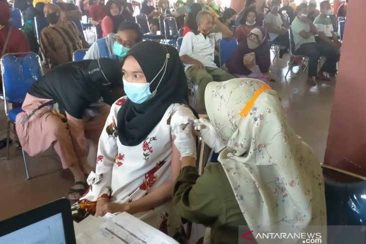 Polres Singkawang gelar Gebyar Pahlawan Vaksinasi COVID-19