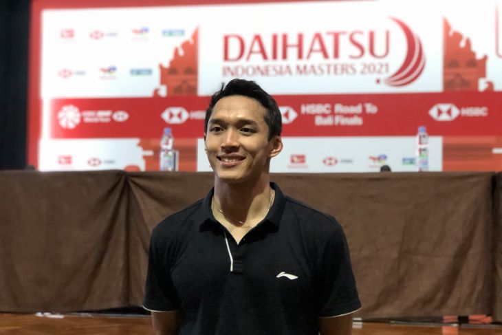 Jonatan Christie  melaju ke babak kedua Indonesia Open 2021