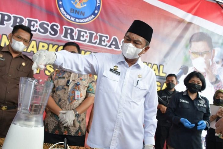 Pemkab Sergai ajak semua pihak berperan aktif berantas peredaran narkoba
