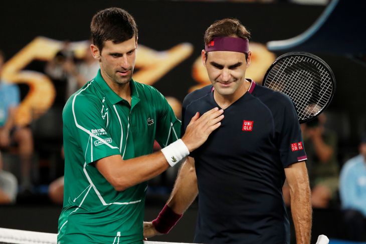 Novak Djokovic : Federer sangat penting bagi olahraga kami