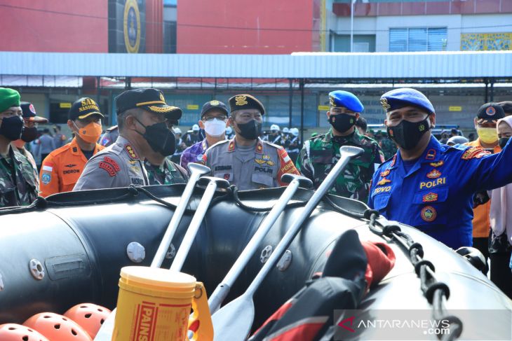 Banjarmasin Police Chief confirms maximum mitigation against flooding