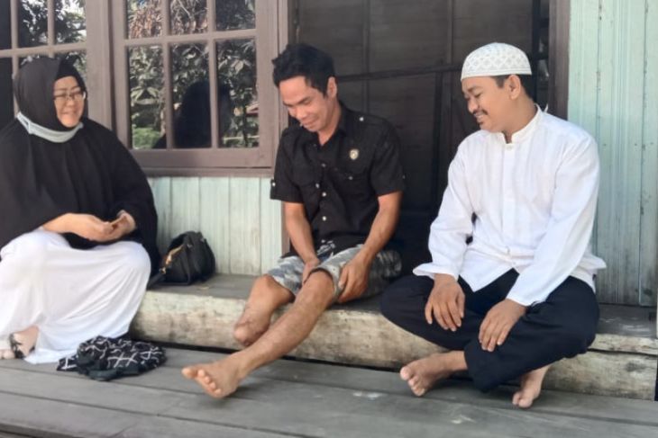 Arsy Aulia ingin punya kaki palsu dan bengkel
