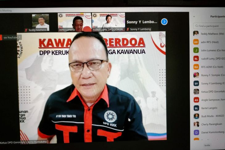 KKK gelar
