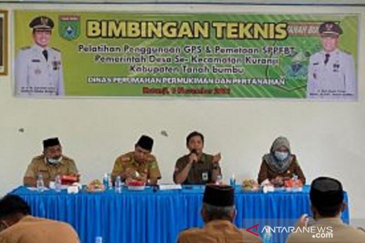 Aparatur desa di Kecamatan Kuranji dikenalkan penggunaan GPS