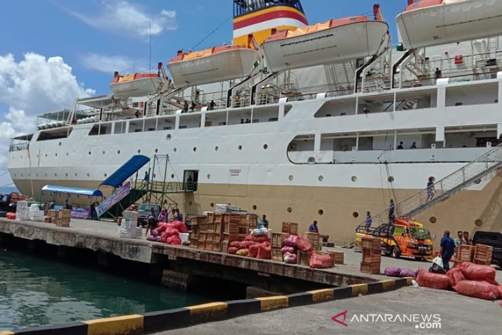 Kapal Pelni di Maluku tambah kapasitas angkut penumpang 75 persen begini penjelasannya