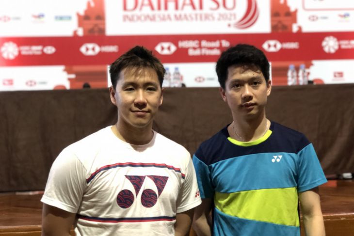 Minions wakil Indonesia pertama lolos perempat final Indonesia Masters
