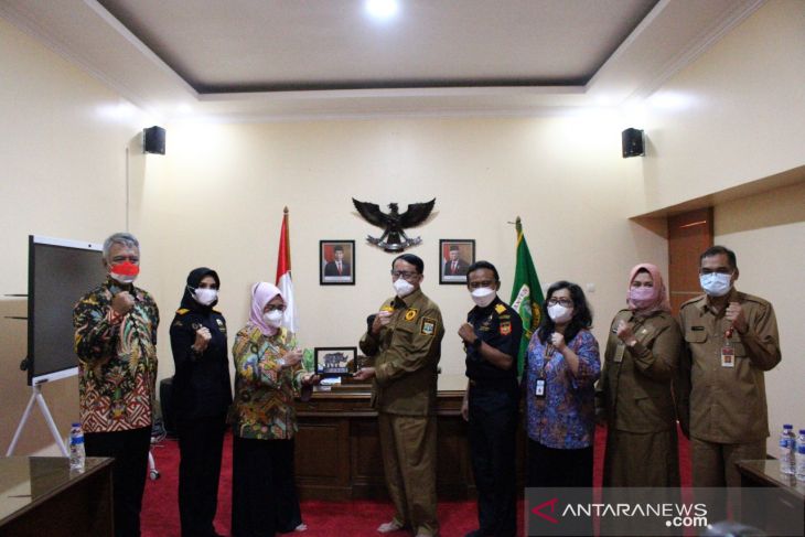Perwakilan Kementerian Keuangan Banten audensi dengan Gubernur Wahidin Halim