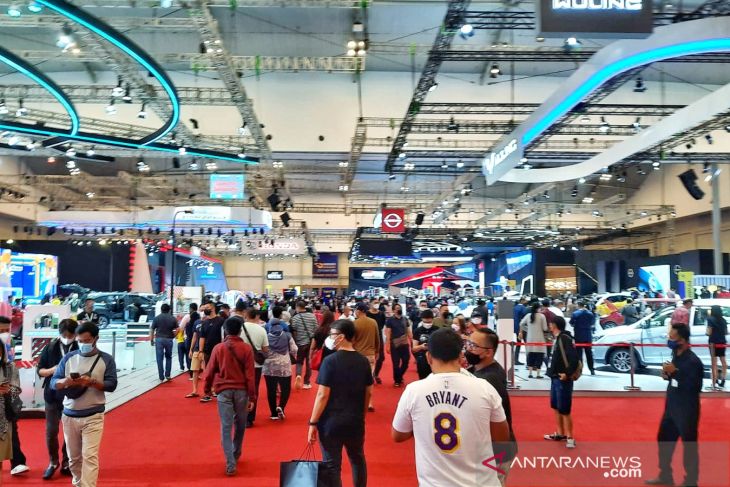 GIIAS 2021 buka lebih lama di akhir pekan ini
