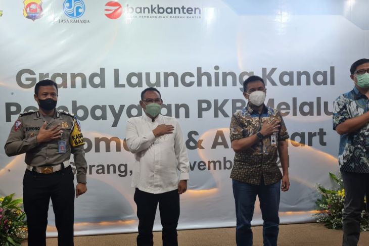 Warga Banten Bayar Pajak Motor Bisa Melalui Indomaret dan Alfamart