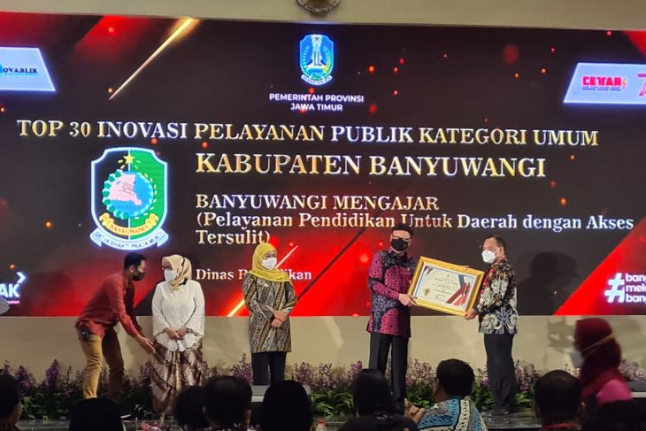 Program Banyuwangi Mengajar raih Top 30 Kompetisi Pelayanan Publik