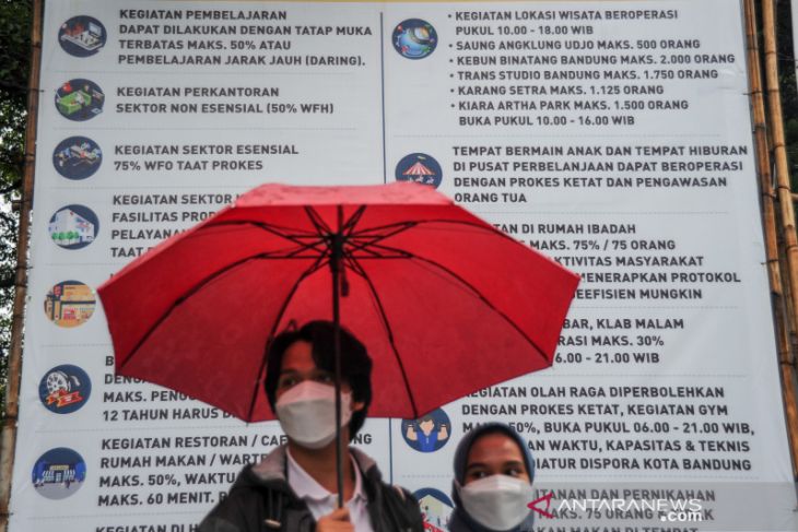 Pemprov Jawa Barat dukung PPKM level 3 di libur akhir tahun 