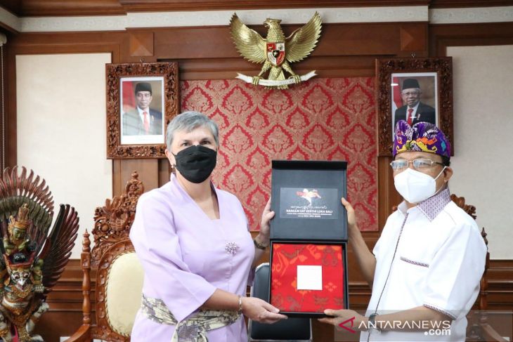 Gubernur Bali yakini penerapan prokes akan terjaga baik