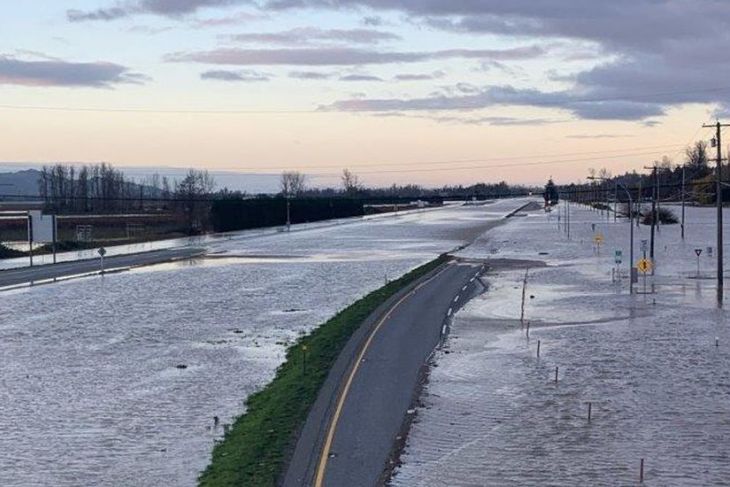 Banjir besar di Kanada, 18 ribu orang terlantar