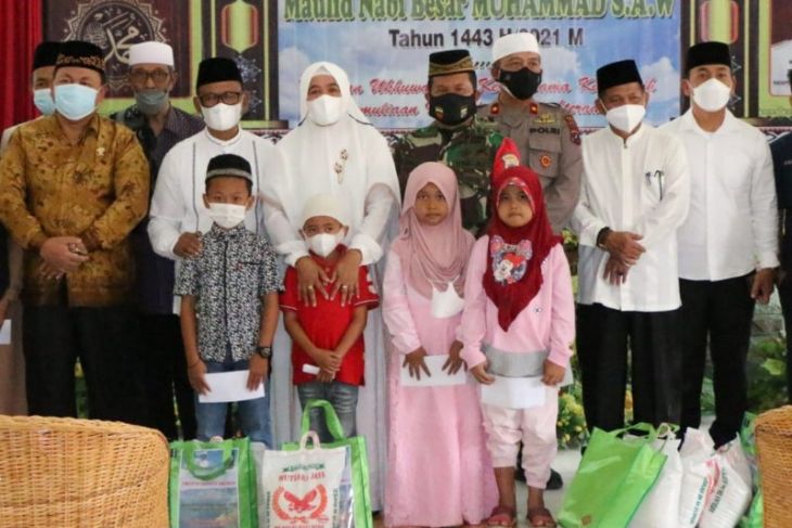 Pemkab Simalungun gelar Maulid Nabi Muhammad SAW