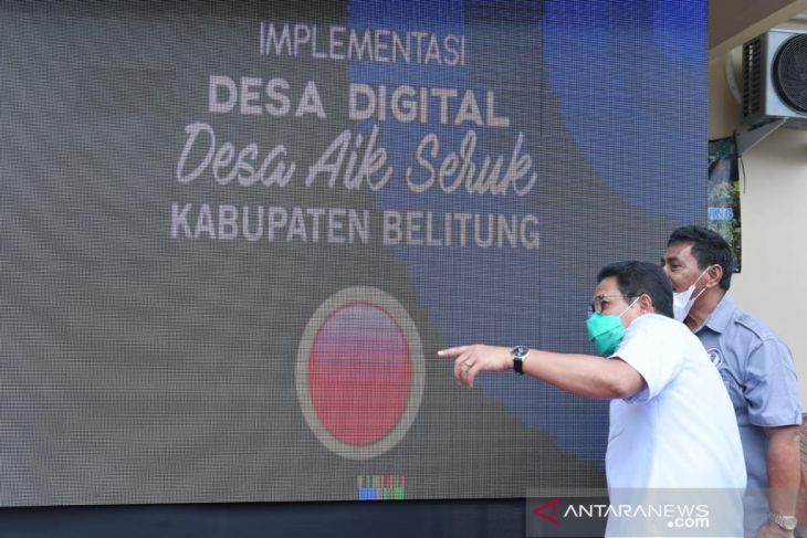 Village digitalization must be followed by digital literacy: minister