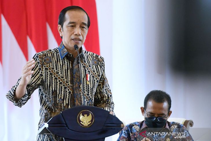 Presiden Jokowi minta Pertamina dan PLN melapor jika butuh dukungan politis