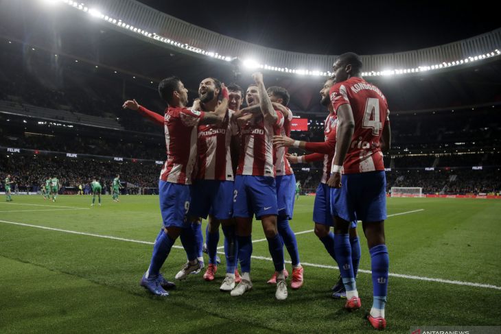 Liga Spanyol: Atletico Madrid tekuk Osasuna 1-0