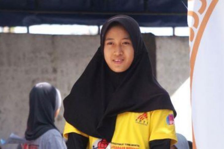 Tabalong's wall climber wins gold medal in Aceh