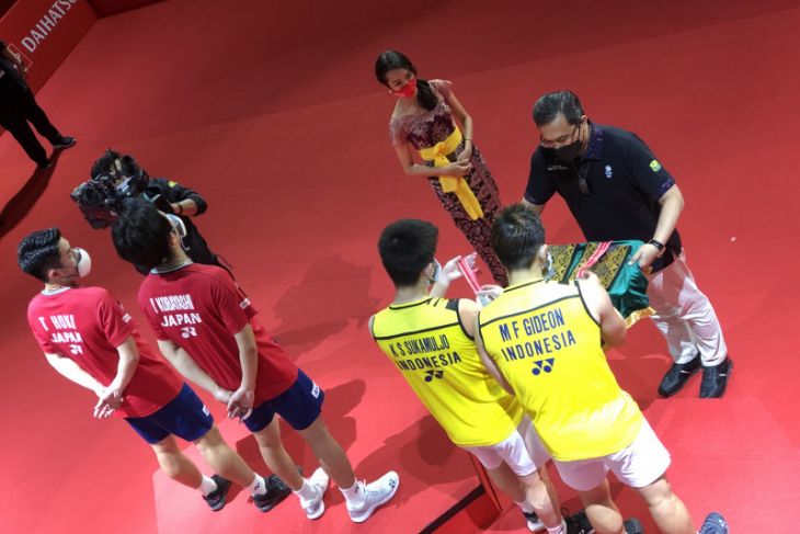 Dikalahkan ganda Jepang, Minions gagal pertahankan gelar Indonesia Masters