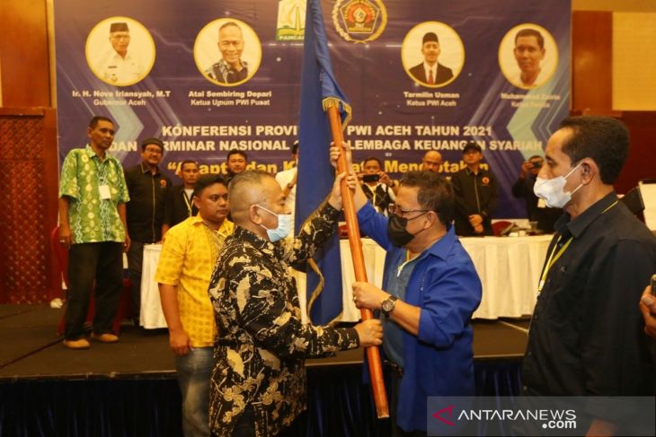 Pengurus PWI Aceh didominasi wartawan milenial