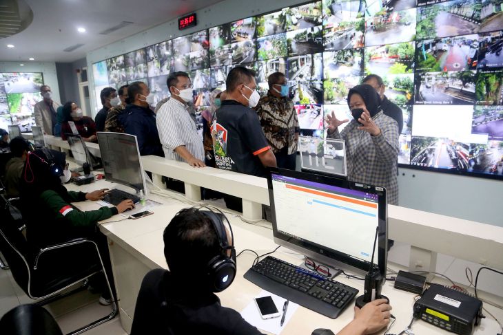 Pemkot Surabaya respons positif Command Center 112 jadi percontohan Nasional