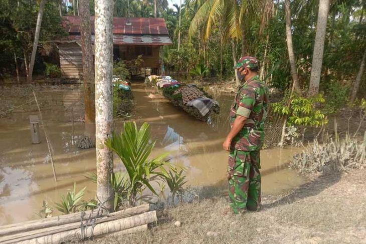 BPBD: Banjir kembali rendam tiga kecamatan di Aceh Utara