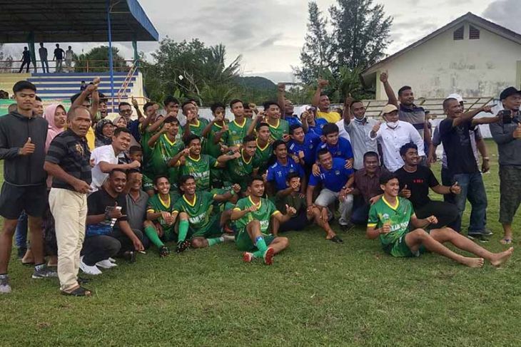 Tim sepak bola Banda Aceh gagal ke PORA