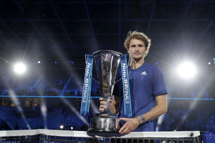 Zverev juarai ATP Finals