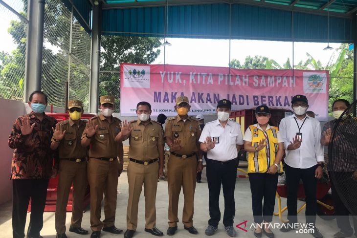 Kota Bekasi bangun TPS komunal guna gerakkan warga kelola sampah