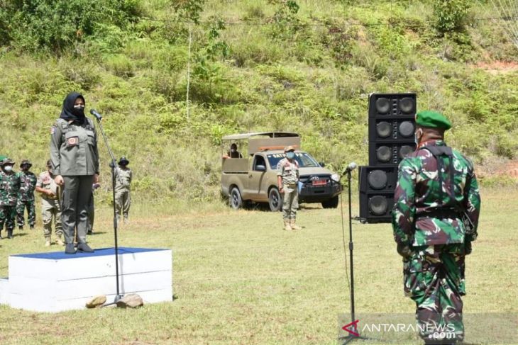 Tingkatkan SDM, Satpol PP Madina dilatih
