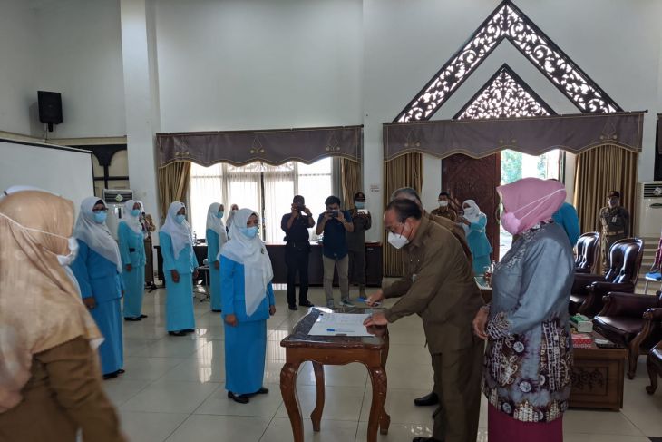 Bupati : Pengurus HIMPAUDI bisa besinergi dengan pemerintah daerah