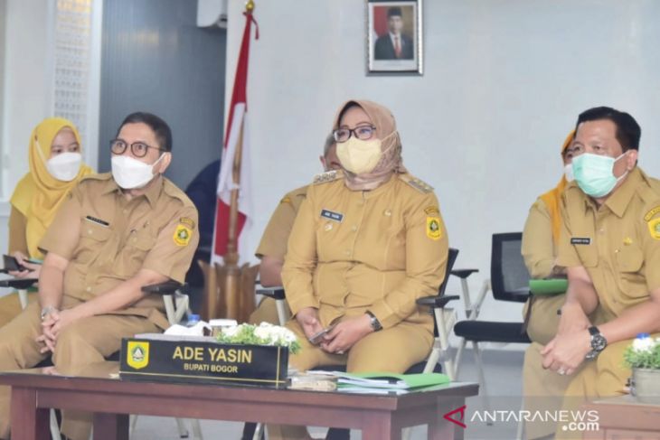 Bupati Bogor ingatkan anak buah di SKPD agar tak sembarangan rancang program