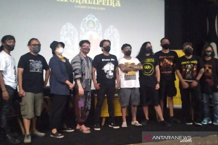 Rock in Solo akan hadirkan kolaborasi musik cadas dengan gamelan Jawa bagaimana di Maluku