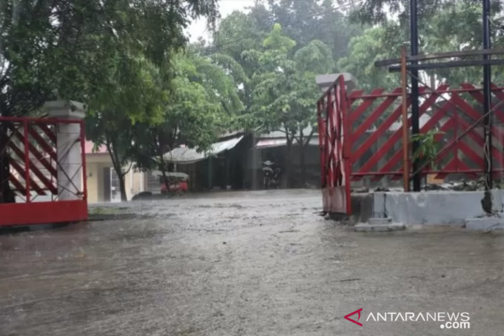 Wilayah Indonesia berpotensi hujan lebat seminggu ke depan
