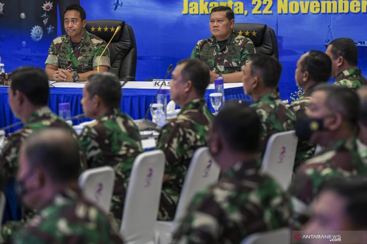 Panglima TNI mutasi 23 perwira termasuk Komandan Jendral Kopassus