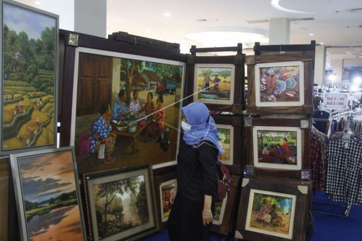 Pameran UKM seni dan kriya