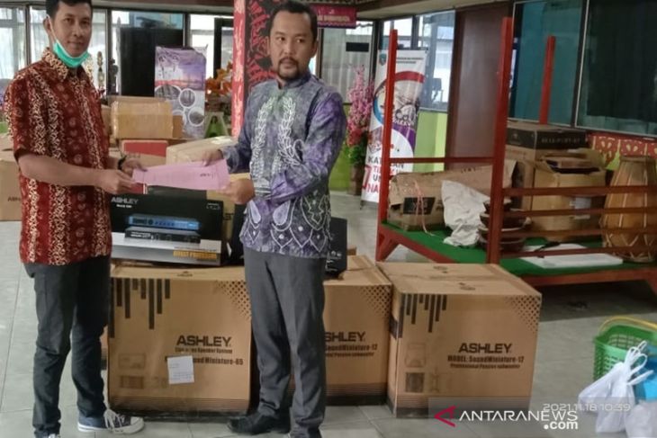 Dewan peduli kesenian tradisional di Kotabaru