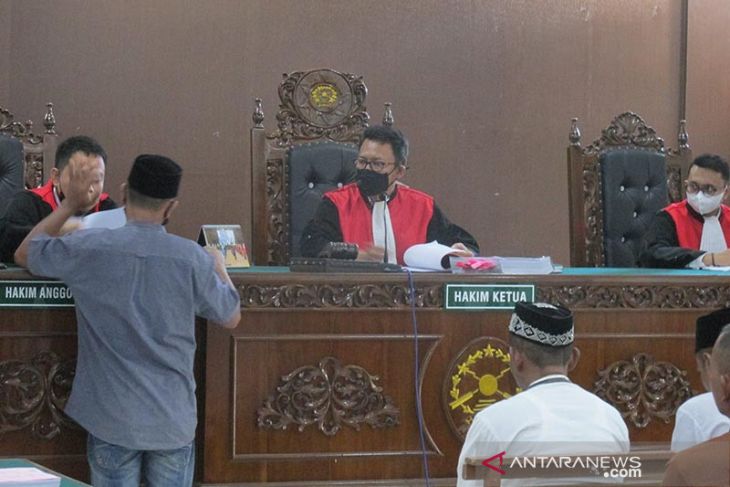 PN Calang mulai sidangkan 11 terdakwa pembunuhan lima gajah di Aceh