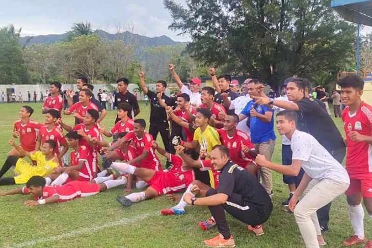 Aceh Singkil Amankan Tiket Terakhir Pora Cabang Sepak Bola Antara