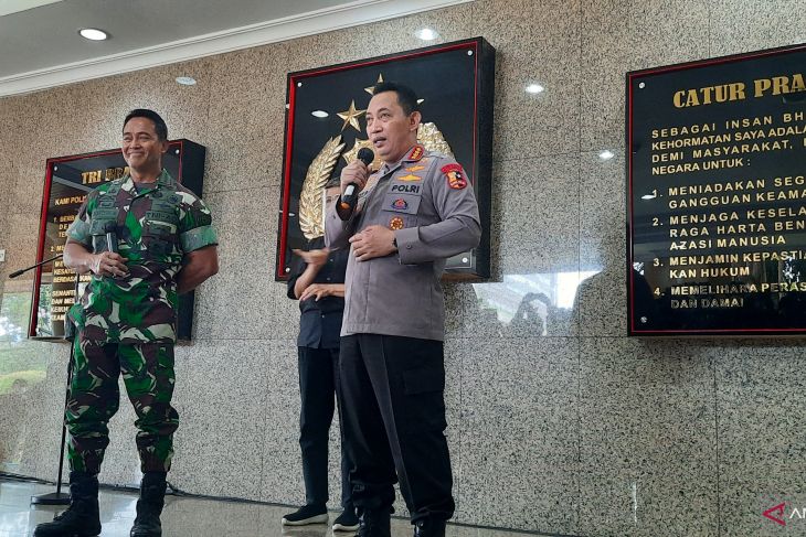 Panglima TNI dan Kapolri bicarakan penanganan Papua