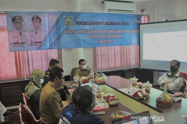 Balangan targetkan tahun 2026 tingkat kemiskinan turun jadi 5,0 persen