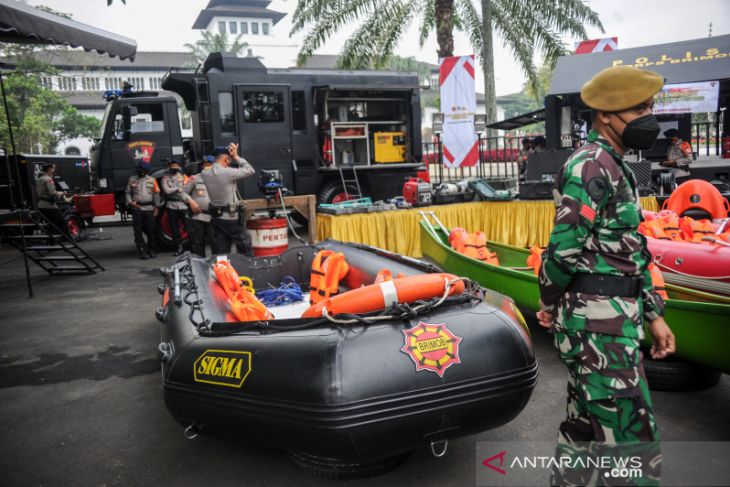 Apel siaga bencana di Bandung 