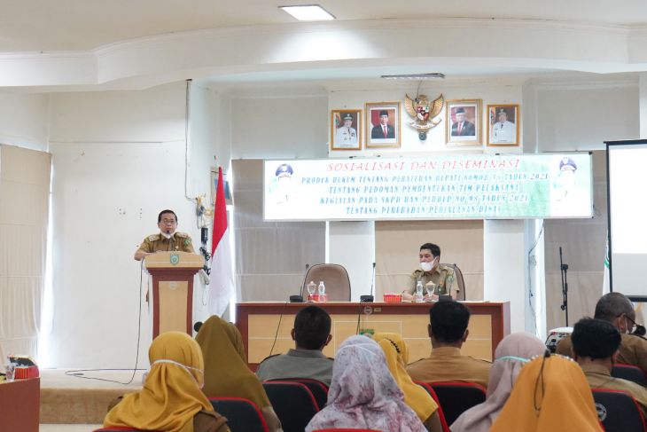 Wabup: penggunaan uang negara tanpa memberi manfaat bagi masyarakat, sama dengan korupsi