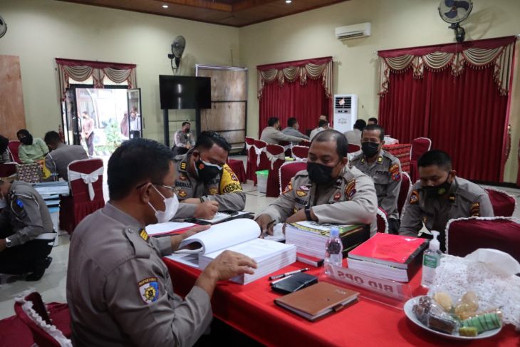Polda Kalsel audit kinerja ke Polres Tabalong