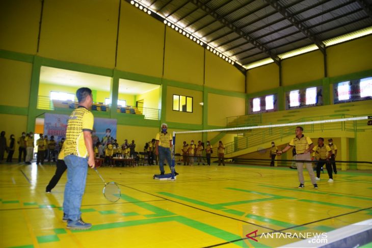 Peresmian GOR Setara ditandai turnamen bulutangkis Bupati Cup