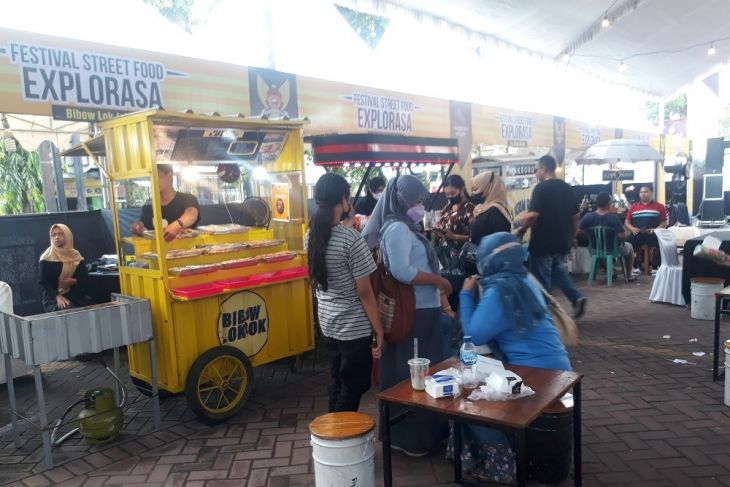 Festival Street Food Explorasa Kota Kediri