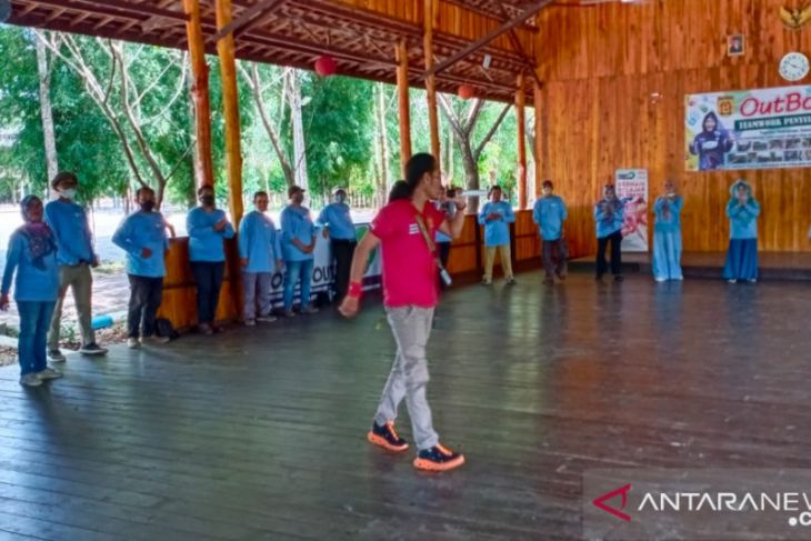 DKP3 Banjarbaru gelar outbond semangati penyuluh pertanian