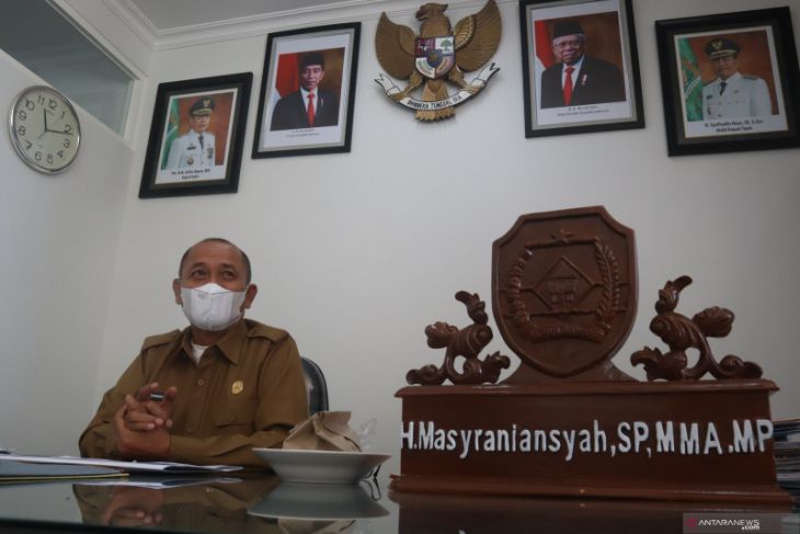 Sekda Tapin siap maju jadi calon bupati