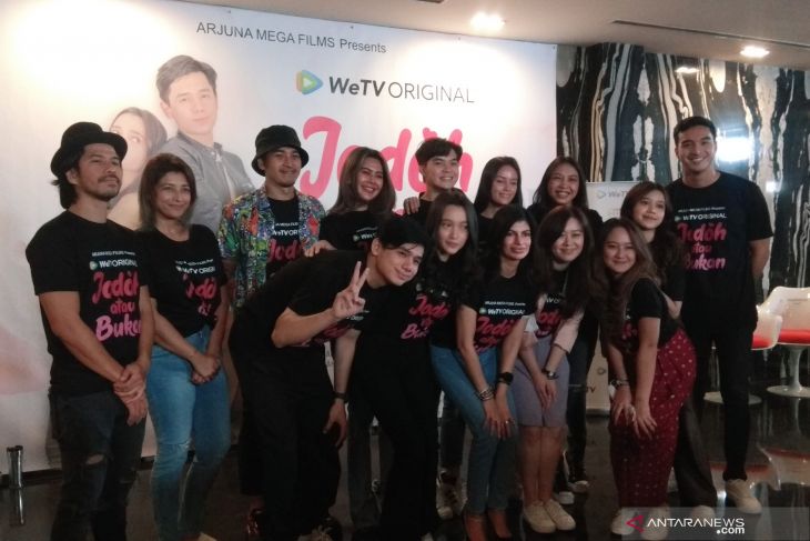 Megan Domani dan Rayn Wijaya adu peran di serial