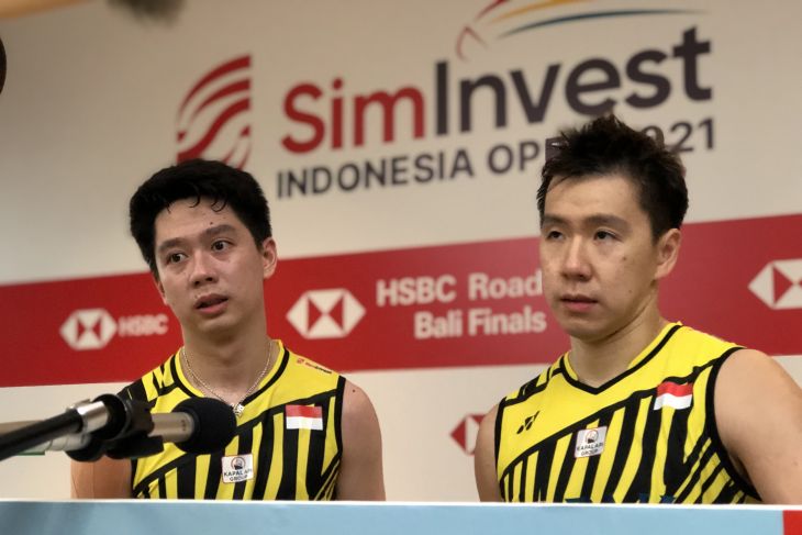 Indonesia Open: Kevin/Marcus protes jadwal setelah menangi laga pembuka